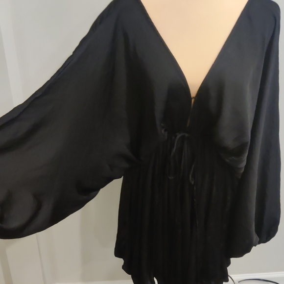 Free People Black Backless Dress - Picture 7 of 16